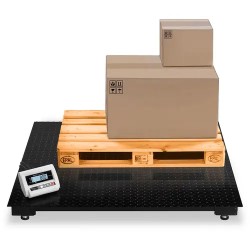 Lattiavaaka SBS BW 5T 5000 kg 2 kg 150 x 150 cm LCD näytöllä 151 kg