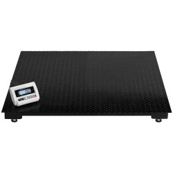 Lattiavaaka SBS-BW-5T 5000 kg / 2 kg 150 x 150 cm LCD-näytöllä 151 kg