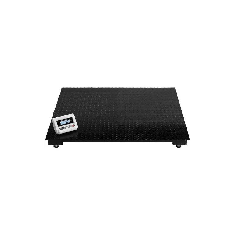 Lattiavaaka SBS-BW-5T 5000 kg / 2 kg 150 x 150 cm LCD-näytöllä 151 kg