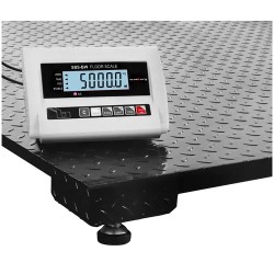 Lattiavaaka SBS-BW-5T 5000 kg / 2 kg 150 x 150 cm LCD-näytöllä 151 kg
