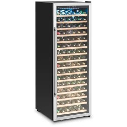 Royal Catering RC WC428 juomakaappi 428 l musta