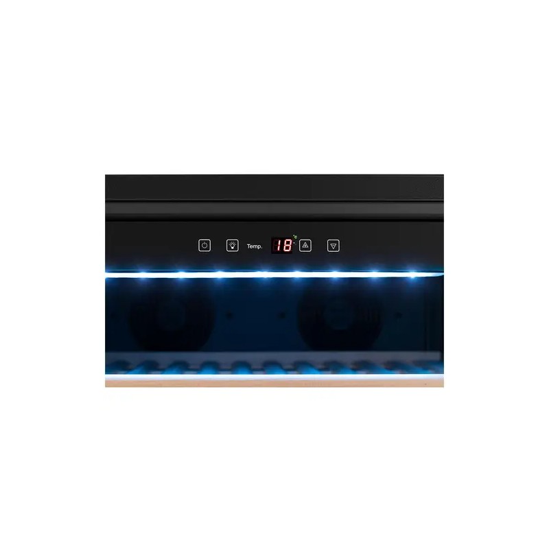 Royal Catering RC-WC428 juomakaappi 428 l, musta