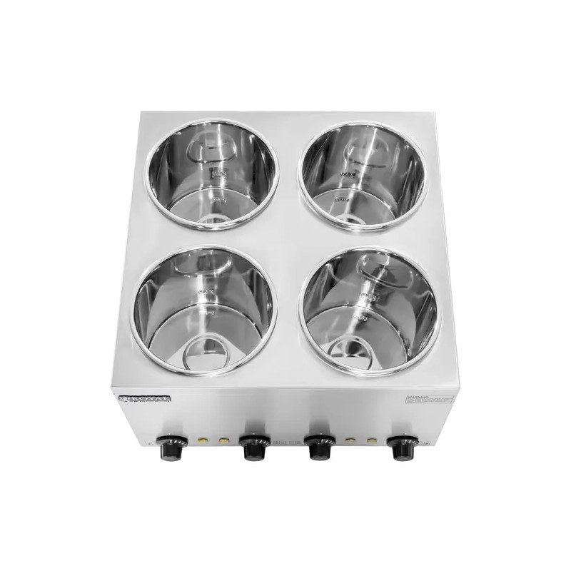 Royal Catering RCBM-4/4R keittostation 4 astiaa 11 l 600 W