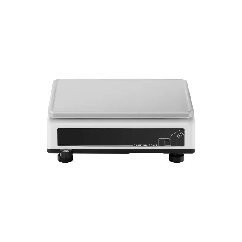 Laskuvaaka 15 kg / 0,2 g - 22,8 x 28 cm - 80 h akku - 3 LCD-näyttöä
