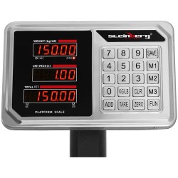 Steinberg Systems SBS-PF-150/20 alustavaaka 150 kg / 0,02 kg 60 x 45 cm LED
