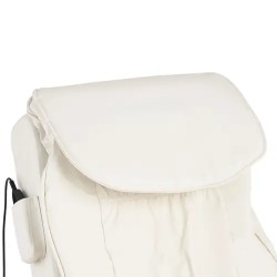 Sähköinen jalkahoitotuoli hierontafunktiolla ja jalkakylpyaltaalla, 105 W, 150 kg, valkoinen