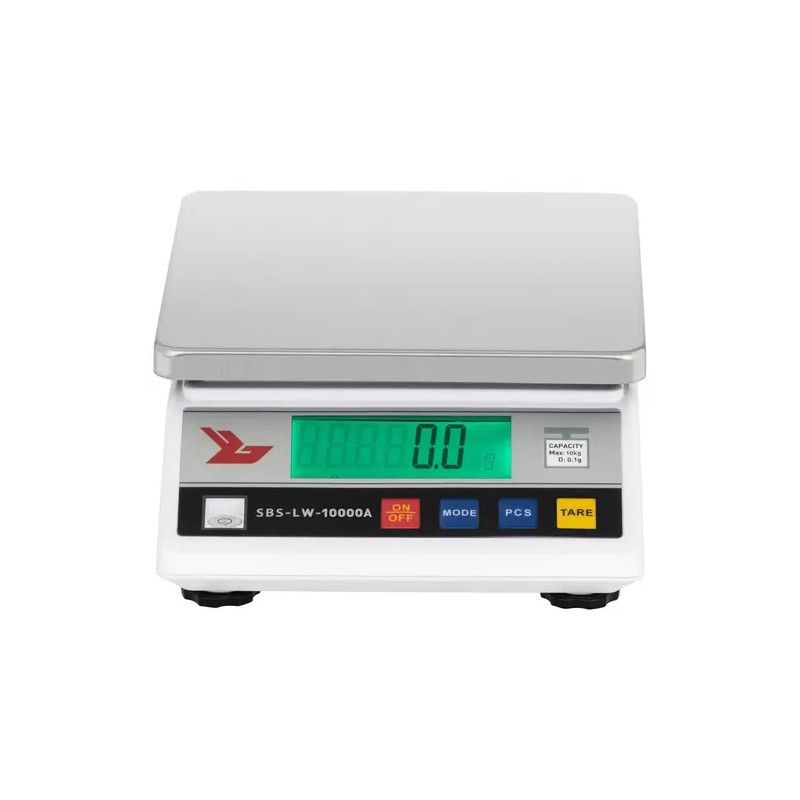 SBS-LW-10000 A tarkkuusvaaka 10 kg / 0,1 g