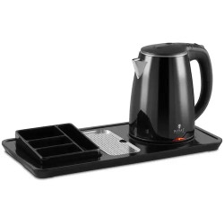 Royal Catering RC HKS01 vedenkeitin ja teestation 1 2 l 1800 W ruostumaton teräs