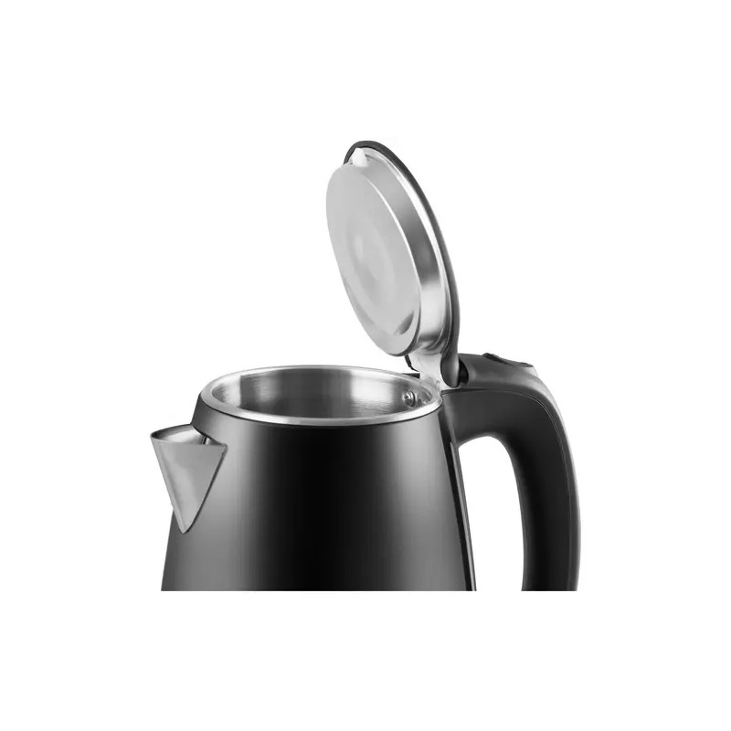 Royal Catering RC-HKS01 vedenkeitin ja teestation 1,2 l 1800 W ruostumaton teräs