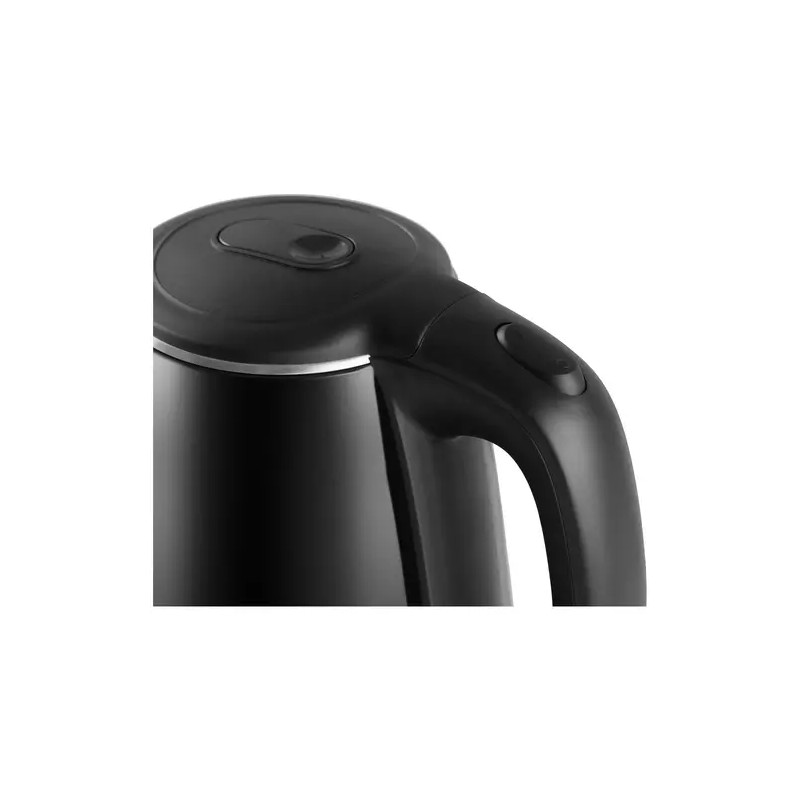 Royal Catering RC-HKS01 vedenkeitin ja teestation 1,2 l 1800 W ruostumaton teräs