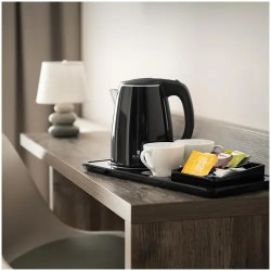 Royal Catering RC-HKS01 vedenkeitin ja teestation 1,2 l 1800 W ruostumaton teräs
