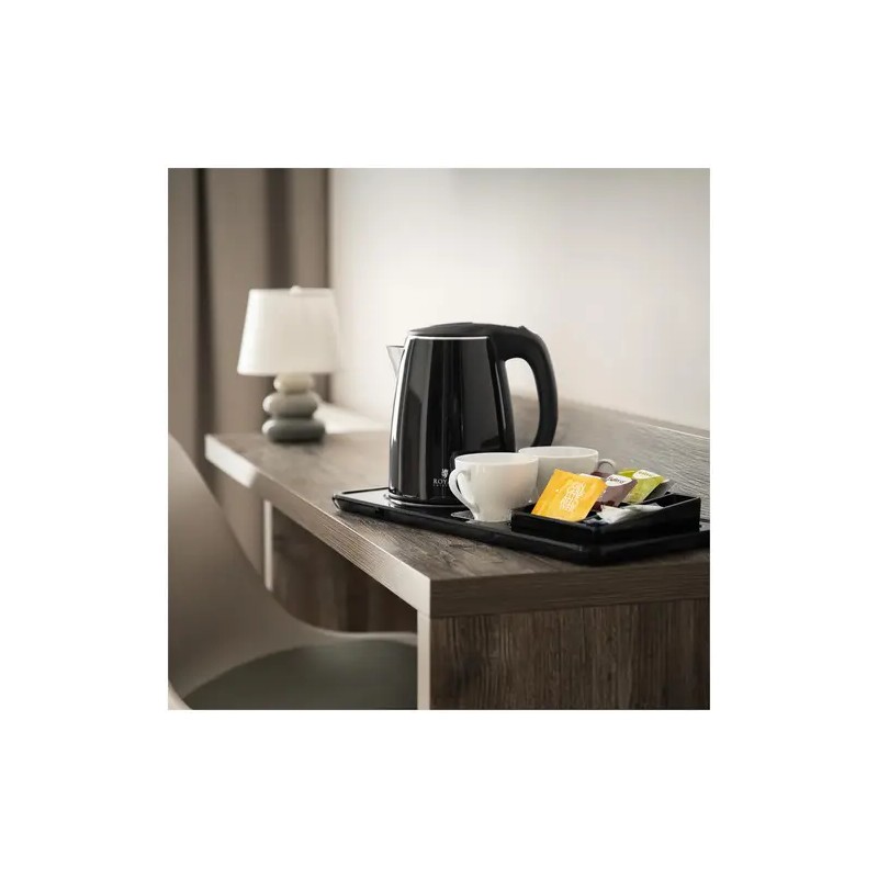 Royal Catering RC-HKS01 vedenkeitin ja teestation 1,2 l 1800 W ruostumaton teräs