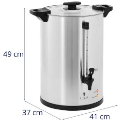 Royal Catering suodatinkahvinkeitin 20 l