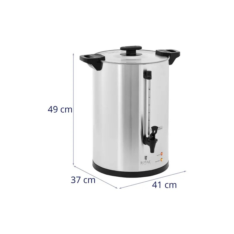Royal Catering suodatinkahvinkeitin 20 l