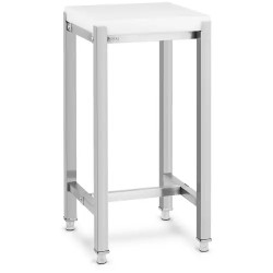 Royal Catering teurastajablokki 40 x 40 cm työskentelykorkeus 80 cm 12 74 kg