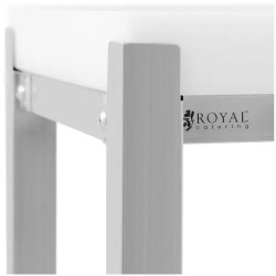 Royal Catering teurastajablokki 40 x 40 cm, työskentelykorkeus 80 cm 12.74 kg