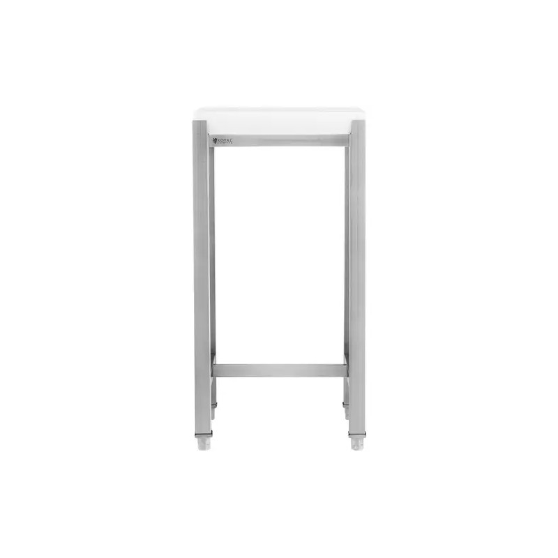 Royal Catering teurastajablokki 40 x 40 cm, työskentelykorkeus 80 cm 12.74 kg