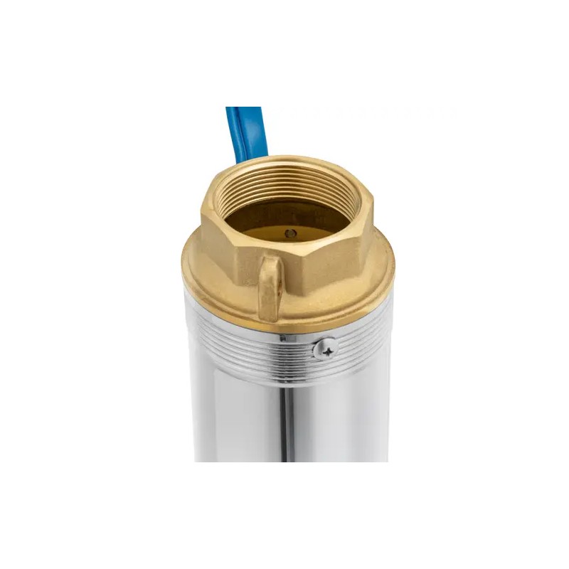 Hillvert syväkaivopumppu 95 mm 10 800 l/h 1100 W 50 m kaapeli