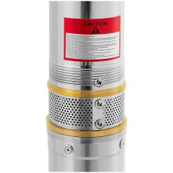 Hillvert syväkaivopumppu 95 mm 10 800 l/h 1100 W 50 m kaapeli