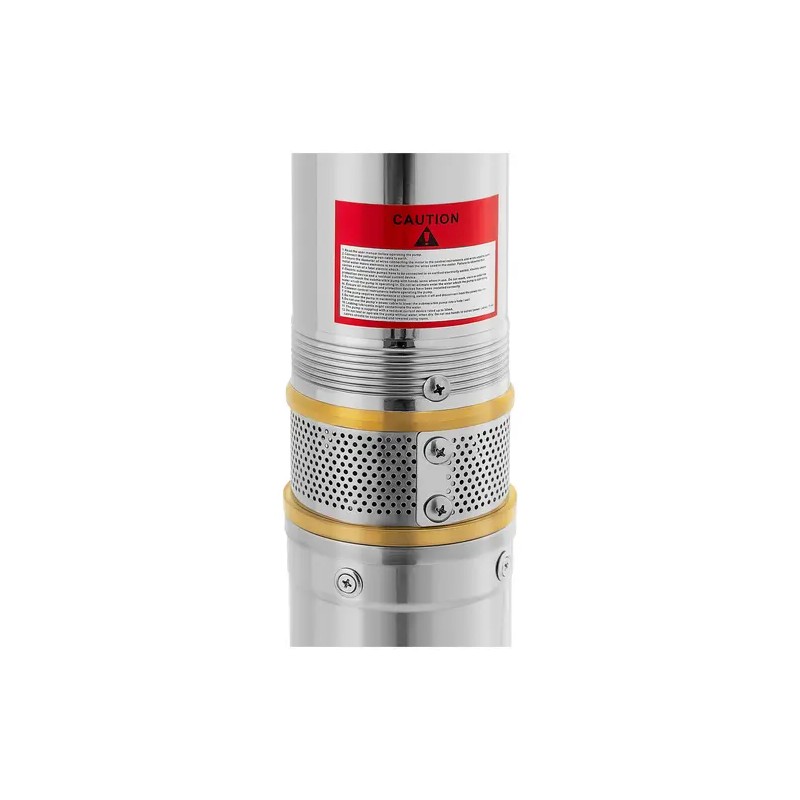 Hillvert syväkaivopumppu 95 mm 10 800 l/h 1100 W 50 m kaapeli