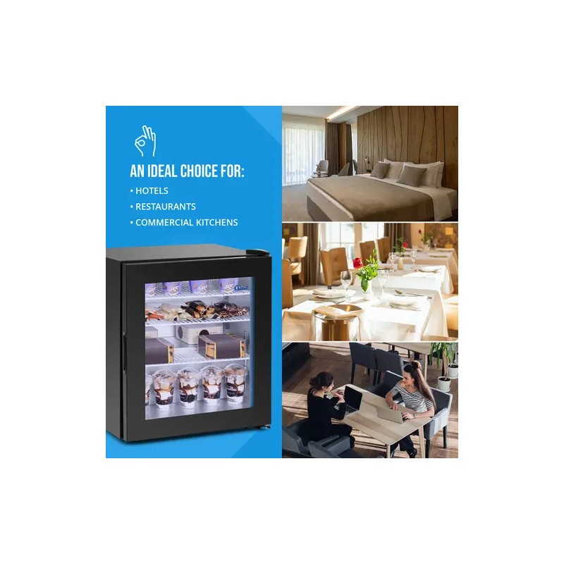 Royal Catering Mini-pakastin 88 l työtasoille