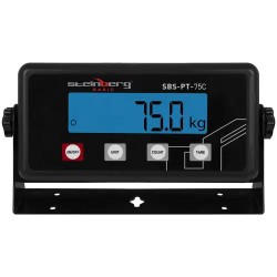 Steinberg Systems SBS-PT-75C paketivaaka 75 kg / 10 g 4,6 kg