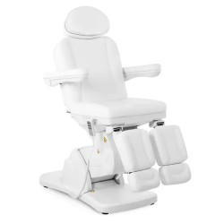 Sähköinen jalkahoitotuoli LA PAZ WHITE 300 W 175 kg valkoinen