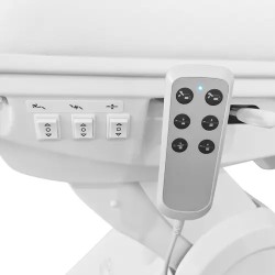 Sähköinen jalkahoitotuoli LA PAZ WHITE 300 W 175 kg valkoinen
