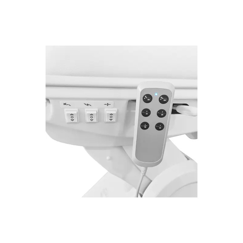 Sähköinen jalkahoitotuoli LA PAZ WHITE 300 W 175 kg valkoinen