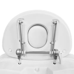 Sähköinen jalkahoitotuoli LA PAZ WHITE 300 W 175 kg valkoinen