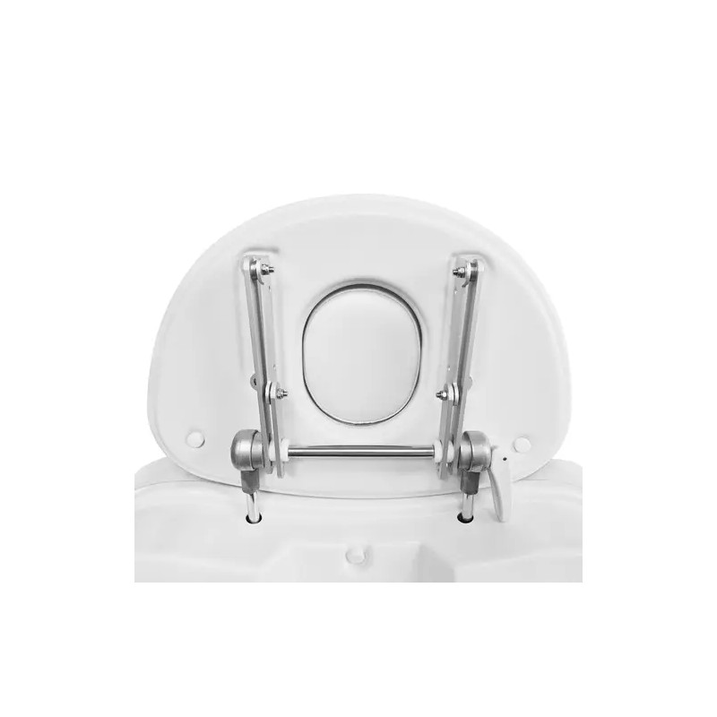 Sähköinen jalkahoitotuoli LA PAZ WHITE 300 W 175 kg valkoinen