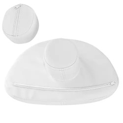 Sähköinen jalkahoitotuoli LA PAZ WHITE 300 W 175 kg valkoinen