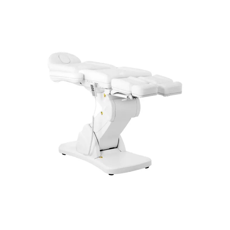 Sähköinen jalkahoitotuoli LA PAZ WHITE 300 W 175 kg valkoinen