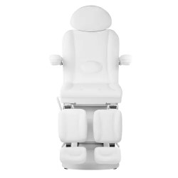 Sähköinen jalkahoitotuoli LA PAZ WHITE 300 W 175 kg valkoinen