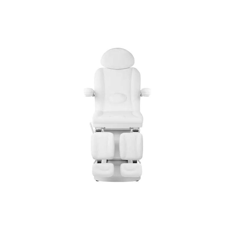 Sähköinen jalkahoitotuoli LA PAZ WHITE 300 W 175 kg valkoinen
