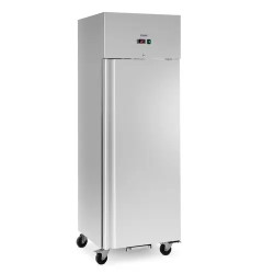 Royal Catering Gastro kylmäkaappi 454 l ruostumaton teräs lukittava