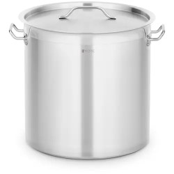 Royal Catering Induktio keittokattila 33 l 35 cm ruostumaton teräs