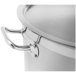 Royal Catering Induktio-keittokattila 33 l Ø 35 cm ruostumaton teräs