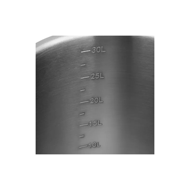 Royal Catering Induktio-keittokattila 33 l Ø 35 cm ruostumaton teräs