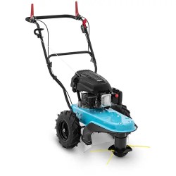 hillvert bensiinikäyttöinen korkearuohikkoleikkuri 3 kW 580 mm itsekulkeva
