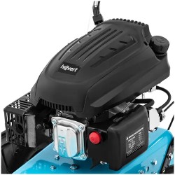 hillvert bensiinikäyttöinen korkearuohikkoleikkuri 3 kW 580 mm itsekulkeva
