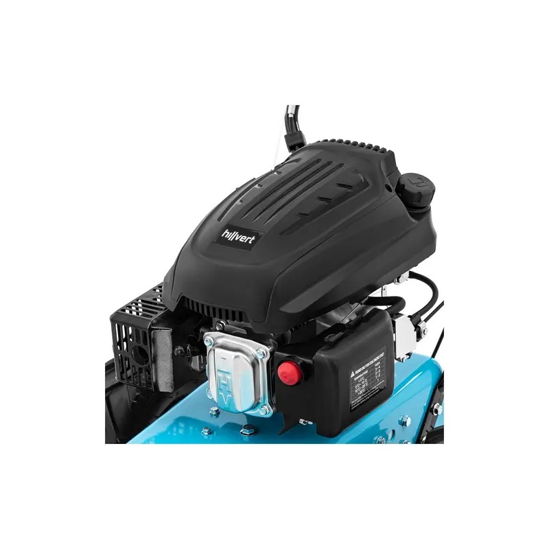 hillvert bensiinikäyttöinen korkearuohikkoleikkuri 3 kW 580 mm itsekulkeva
