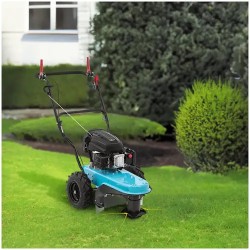hillvert bensiinikäyttöinen korkearuohikkoleikkuri 3 kW 580 mm itsekulkeva