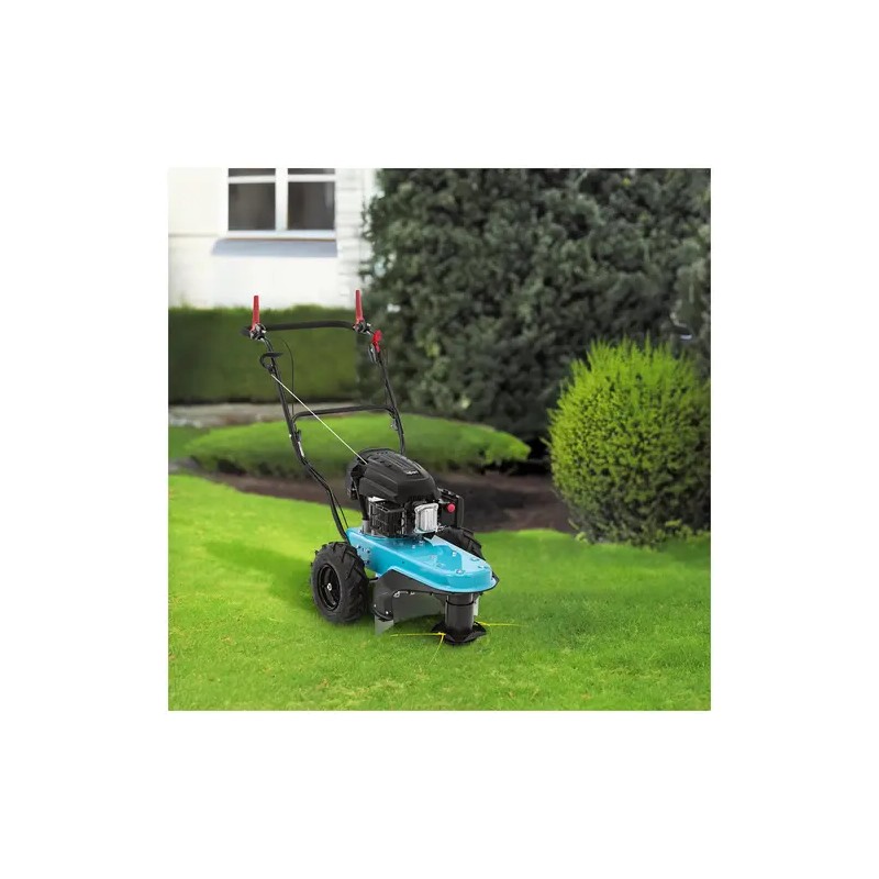hillvert bensiinikäyttöinen korkearuohikkoleikkuri 3 kW 580 mm itsekulkeva