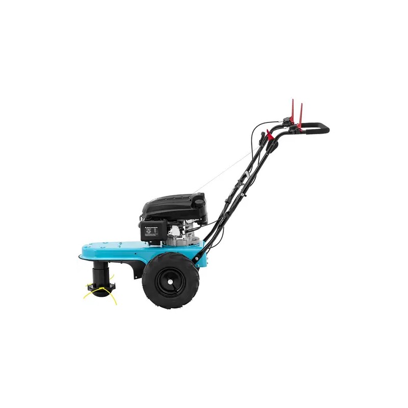 hillvert bensiinikäyttöinen korkearuohikkoleikkuri 3 kW 580 mm itsekulkeva