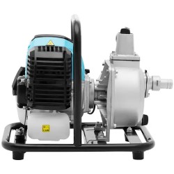 Vesipumppu 1,35 kW 10 m³/h ja 20 m litteä letku 1"