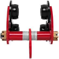 Steinberg Systems rullavaunu 2 000 kg, laippaleveys 105–160 mm