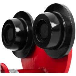 Steinberg Systems rullavaunu 2 000 kg, laippaleveys 105–160 mm