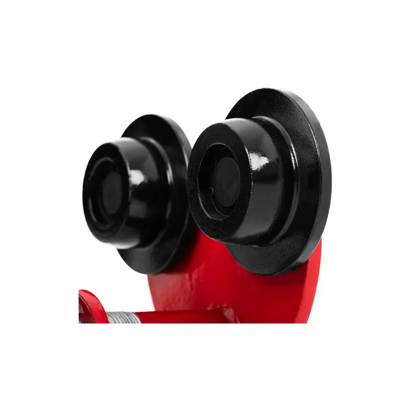 Steinberg Systems rullavaunu 2 000 kg, laippaleveys 105–160 mm
