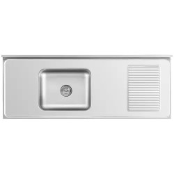 Royal Catering RC-IKS02 tiskiallaskaappi ruostumaton teräs 160 x 60 cm